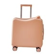thumbnail image 3 of chiwanji on Suitcase Carry on Size Quiet Gift Trolley Luggage Road Essential Travel Luggage with Wheels for Camping Children Pink, 3 of 10