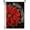 Rouge, variante sur Joyeux Noël Drapeaux de Jardin en Toile de Jute 12x18 Pouces Double Face, Panneau Arbre de Noël Saisonnier Hiver Décoration Extérieure DF378