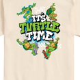 thumbnail image 3 of Teenage Mutant Ninja Turtles - It's Turtle Time  - Men's Short Sleeve Graphic T-Shirt, 3 of 5