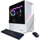thumbnail image 1 of CyberPowerPC Gamer Supreme PC para Juegos AMD Ryzen 7 7800X3D, NVIDIA GeForce RTX 5070 12GB, 32GB DDR5, 1TB SSD, SLC11000CPGV3, 1 of 5