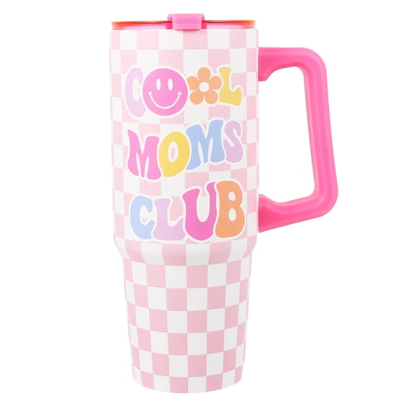 Mother's Day Gird Tumbler, Multi-Color, Way To Celebrate, 5.9 x 5.9 x 8.8 Inch