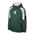 thumbnail image 2 of Youth Colosseum Green Michigan State Spartans Pullover Hoodie, 2 of 3