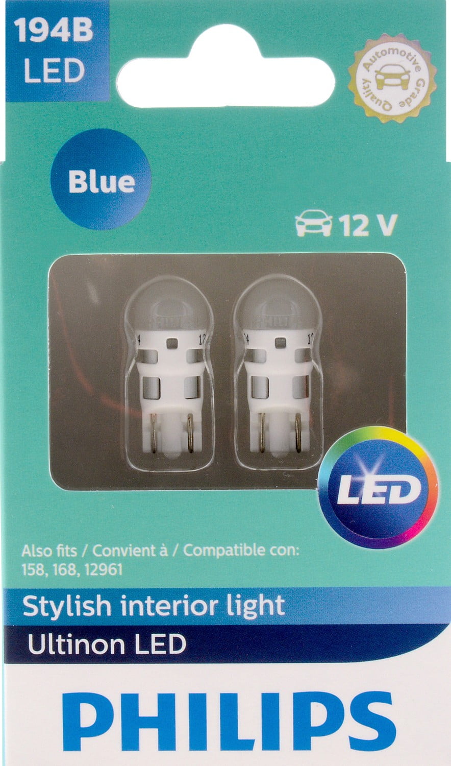 Philips Ultinon LED Kit 6000K White 9005 HB3 Two Bulbs Light DRL Daytime Fit 
