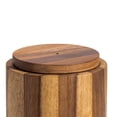 thumbnail image 4 of Soporte para utensilios Lazy Susan Kalmar Home, madera de acacia, tamaño grande, 4 of 5