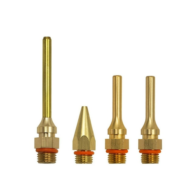Hot Glue Machine Nozzle, Hot Melt Glue Machine Tip, Supplies Replacement Nozzle ,Fireproof