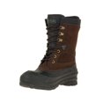 thumbnail image 1 of Kamik Bottes de Neige Nationplus pour Hommes, Brun Foncé, 9.5 W, 1 of 1