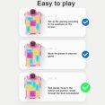 thumbnail image 3 of Super Slide Puzzle Games, Magnetic Hualongdao Brain Games, 1000+ Levels, STEM Juegos De Aprendizaje Pensamiento Lógico Entretenido Consola De Juegos, Regalos De Cumpleaños Para, 3 of 8