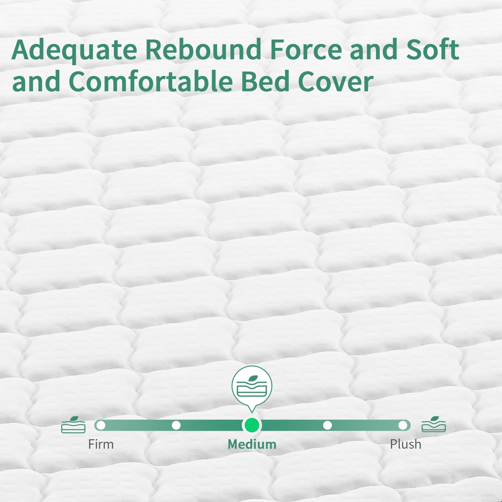 6 Inch Twin Mattress for Kids Adults Single Bed, Memory Foam Twin Size Mattress in a Box for Comfort Sleep & Pressure Relief, CertiPUR-US Certified Twin Mattresses Medium Firm,Fiberglass-Free