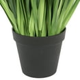 thumbnail image 4 of Vickerman 60" Artificial Potted Extra Full Green Grass., 4 of 6