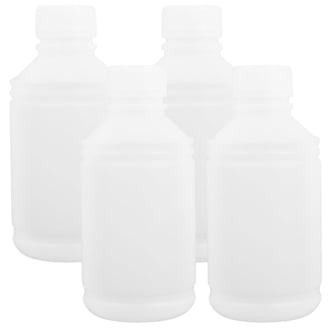 Vueinrg 6 X 250 Ml Wide Mouth Bottles, Chemical Bottle With Screw