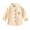 Beige, variant on XUELUO Toddler Boys Shirts & Tops Autumn Winter Cartoon Bear Print Lapel Button Down Long Sleeve Gentleman Tops T Shirts Daily-Wear,White,4-5 Years