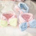 thumbnail image 2 of Color-coded Elastic Headbands for Women - Stylish Hair Accessories for Face Wash and Makeup, 2 of 4