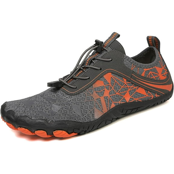 Grounded Barefoot Footwear Shoes Women, Unisex Hike Barefoot Shoes Waterproof Trail Running Healthy & Non-Slip