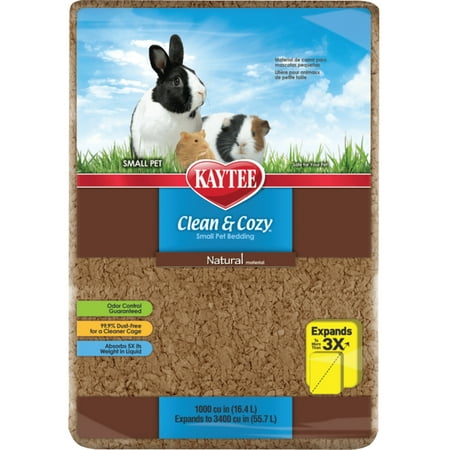 UPC: 0071859947617 | Kaytee Clean & Cozy Natural Small Animal Pet Bedding 49.2 Liters