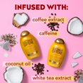 thumbnail image 2 of OGX Anti-Hair Fall + Coconut Caffeine Strengthening Shampoo with Caffeine, Coconut Oil & Coffee Extract, 2 of 6