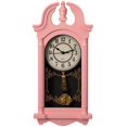 thumbnail image 1 of Reloj de Pared estilo Reloj de Abuelo Vintage de 40 cm en Blanco, 1 of 7