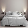 thumbnail image 4 of Juego de sábanas SONORO KATE Super Soft Microfiber 1800TC Grey, 4 of 7