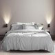 thumbnail image 4 of Juego de sábanas SONORO KATE Super Soft Microfiber 1800TC Grey, 4 of 7