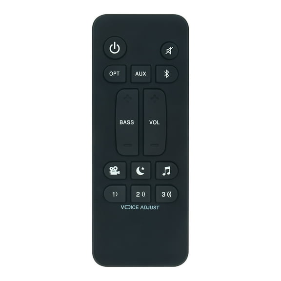 New N2QAYC000057 Replace Remote Control compatible with Panasonic N2QAYC000057 Hi-Fi Audio System Remote Control for SC-HC37 and SC-HC57