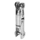 thumbnail image 3 of Conector giratorio doble de anclaje Acero inoxidable 316 Carga de trabajo multidireccional de 9000 libras para cadena de 10 a 12 mm, 3 of 12
