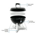 thumbnail image 2 of Napoleon Legend 14 Charcoal Kettle BBQ Grill, Black, 2 of 5