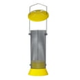 thumbnail image 6 of Birds Choice Starter Magnet Mesh Nyjer Tube Feeder with Removable Bottom, Yellow, 2 Cup Capacity, 6 of 6