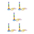 thumbnail image 2 of Maoww Birds Toy Training Rings Ferrule Intelligence Adjustable Interactive Outdoor Supplies Layers Kids Activity Pets As Shown 5Set, 2 of 6