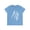 Carolina Blue, variant on Effete Feline Claw Marks Women Competitor Tee