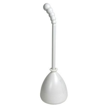 Aqua Plumb T02 Deluxe Plunger With Caddy (Best Toilet Plunger In The World)