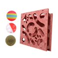 thumbnail image 3 of Juguete de rompecabezas para gatos, divertido juego de laberinto, juego mental enriquecedor de actividades, juguete interactivo para gatos, regalo Rosa 30cm, 3 of 8