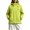 Green hooded windproof jacket women a1, variant on Womens Hooded Windproof Jacket Solid Color Long Sleeve Outdoor Windbreaker Coat for Hiking Travel Casual Fall Winter Outfit, Pink 2XL