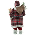thumbnail image 5 of Alpine Santa Claus with Snowshoes and Skis Christmas Figure - 36", 5 of 5