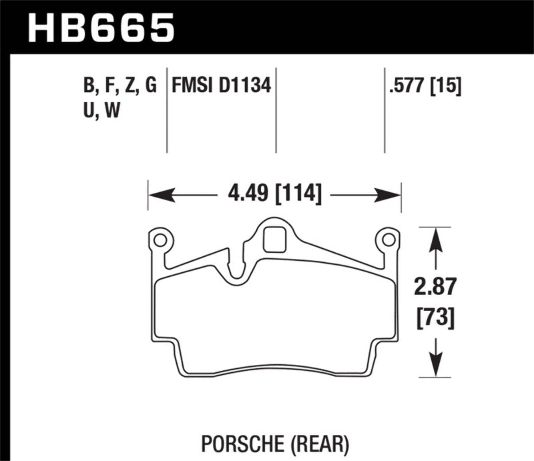 Hawk Performance HK4110.119Y Sector 27 Brake Kits