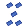 thumbnail image 2 of Kearding Bolsa portátil para almacenar y proteger documentos importantes adecuada para estudiantes Bolsa con cremallera azul Type2 NO2, 2 of 6