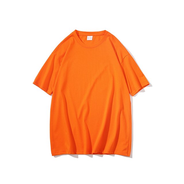 LEGIBLE 2023, camiseta de manga corta de verano para mujer, camiseta básica holgada sólida, camiseta Hipster informal con cuello redondo para mujer Tan Jianjun unisex