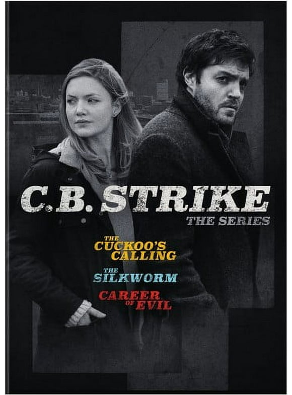 C.B. Strike: The Series (DVD), Hbo Home Video, Drama