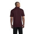 thumbnail image 5 of Sport-Tek PosiCharge Active Textured Polo-4XL (Maroon), 5 of 6