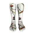 thumbnail image 5 of Pofeuu Gothic Skeleton With Roses Print Stockings, Adult Running Hiking Socks for Youth and Adult-One Size, 5 of 8