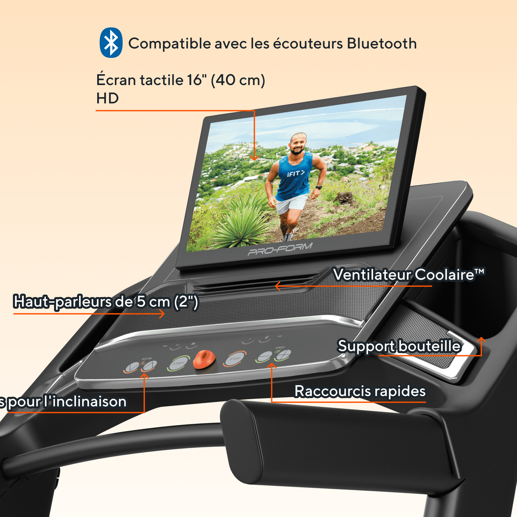 Tapis Roulant Proform Carbon Pro 9000