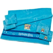 SpongeBob 5-Piece Bath Towel Set