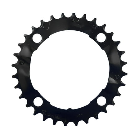 FSA Steel MTB Chainring (3x10, 104x32T, Black, Sram, 4h)