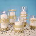 thumbnail image 4 of EeaseCA Sparkling Rhinestone Diamond Ribbon Mesh Roll for Wedding Cakes Birthday Party Decor Baby Shower Events and Arts and Crafts Projects 1 Yard x 4.7" (Gold), 4 of 7