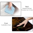 thumbnail image 4 of Saint Patrick's Day Canvas Picnic Mat Waterproof and Portable for Outdoor Beach Camping Hiking - Large Size Foldable Blanket with Carrying Strap - for Family and Friends Enjoyment, 4 of 6