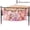 Pink, variant on Stuffed Animal Storage Net for Kids, Bedside Toy Organizer Net - Neatly Store Your Stuffed Animals, Cotton Bedside Stuffed Animal Storage Net with Tether, Stretches up to 35 Inches, Beige