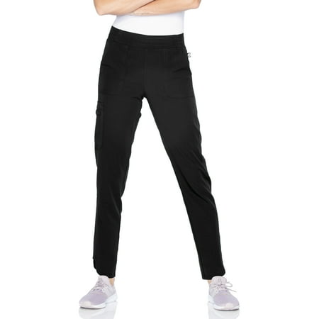 

Urbane ICON 5-Pocket Scrub Pants for Women s Contemporary Slim Fit Super Stretch Drawstring Ultra Soft Medical Scrubs 9735