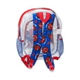 thumbnail image 5 of Spider-Man Backpack Clear Transparent 16" Miles Morales Marvel Boys Kids, 5 of 5
