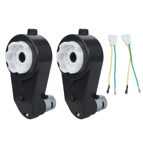 Motor Conversion 12V RS550 Gearboxes Replacement for Ride On Toy Car Rear Wheel Drive