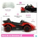 thumbnail image 5 of Montable Eléctrico The Baby Shop - go kart eléctrico, control remoto, 12v, luz, sonido Rojo -, 5 of 6