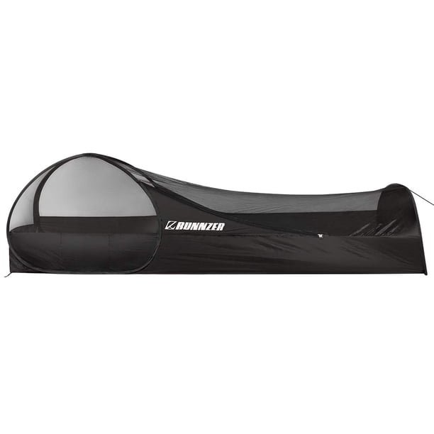 Mosquitero Pop-Up Individual L RUNNZER para Camping al Aire Libre