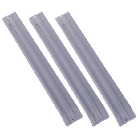 Window Seal Strip Self Adhesive for Home Use Weatherproof Insulation Film 3pcs
